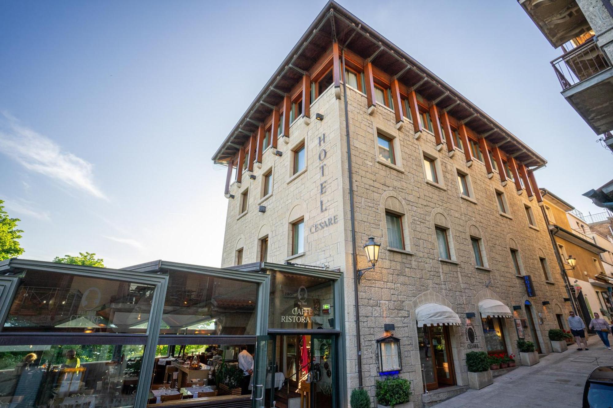 Hotel Cesare San Marino Esterno foto