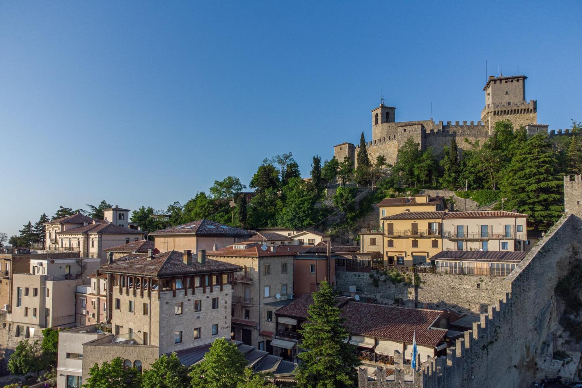 Hotel Cesare San Marino Esterno foto