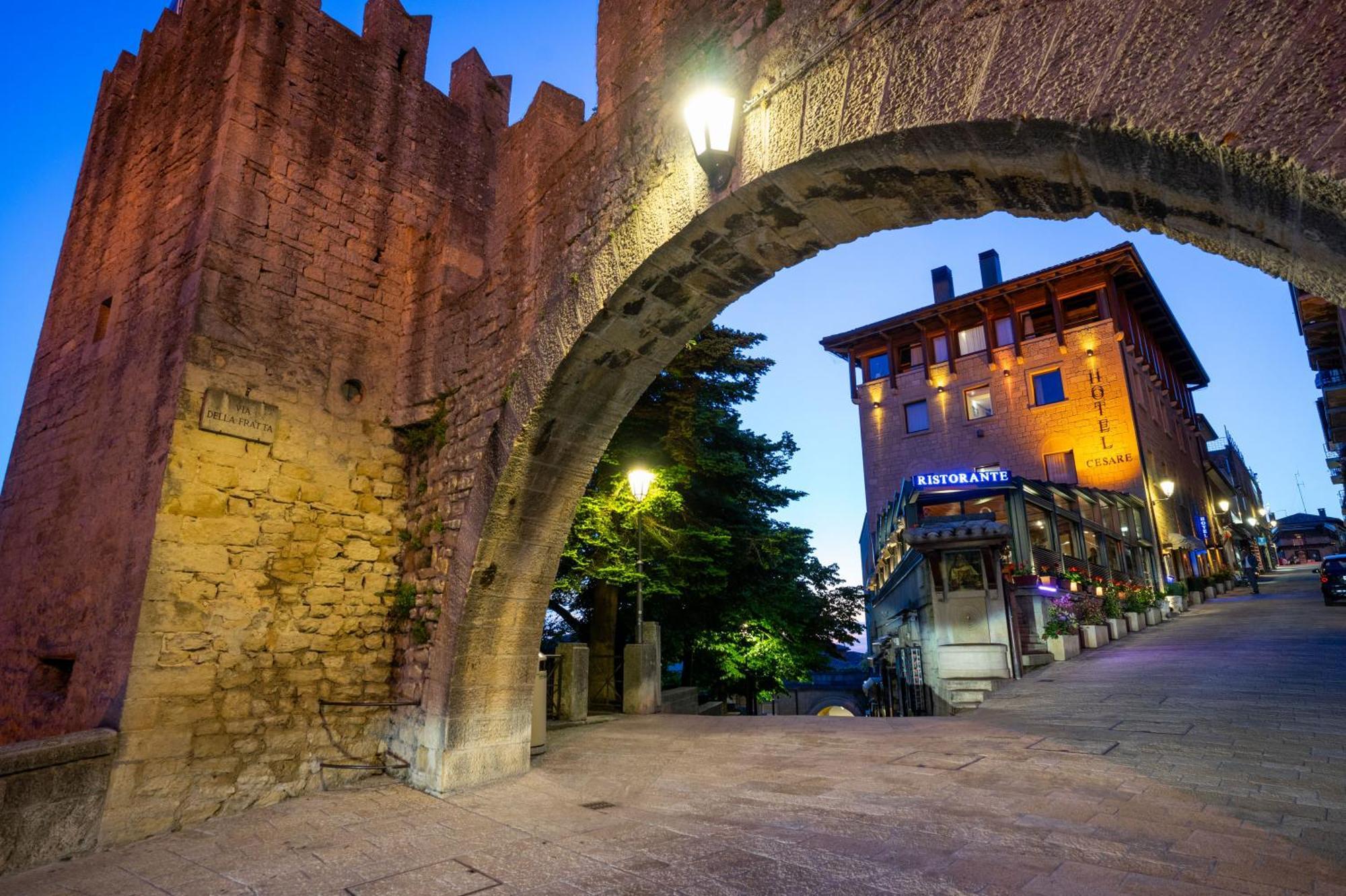 Hotel Cesare San Marino Esterno foto