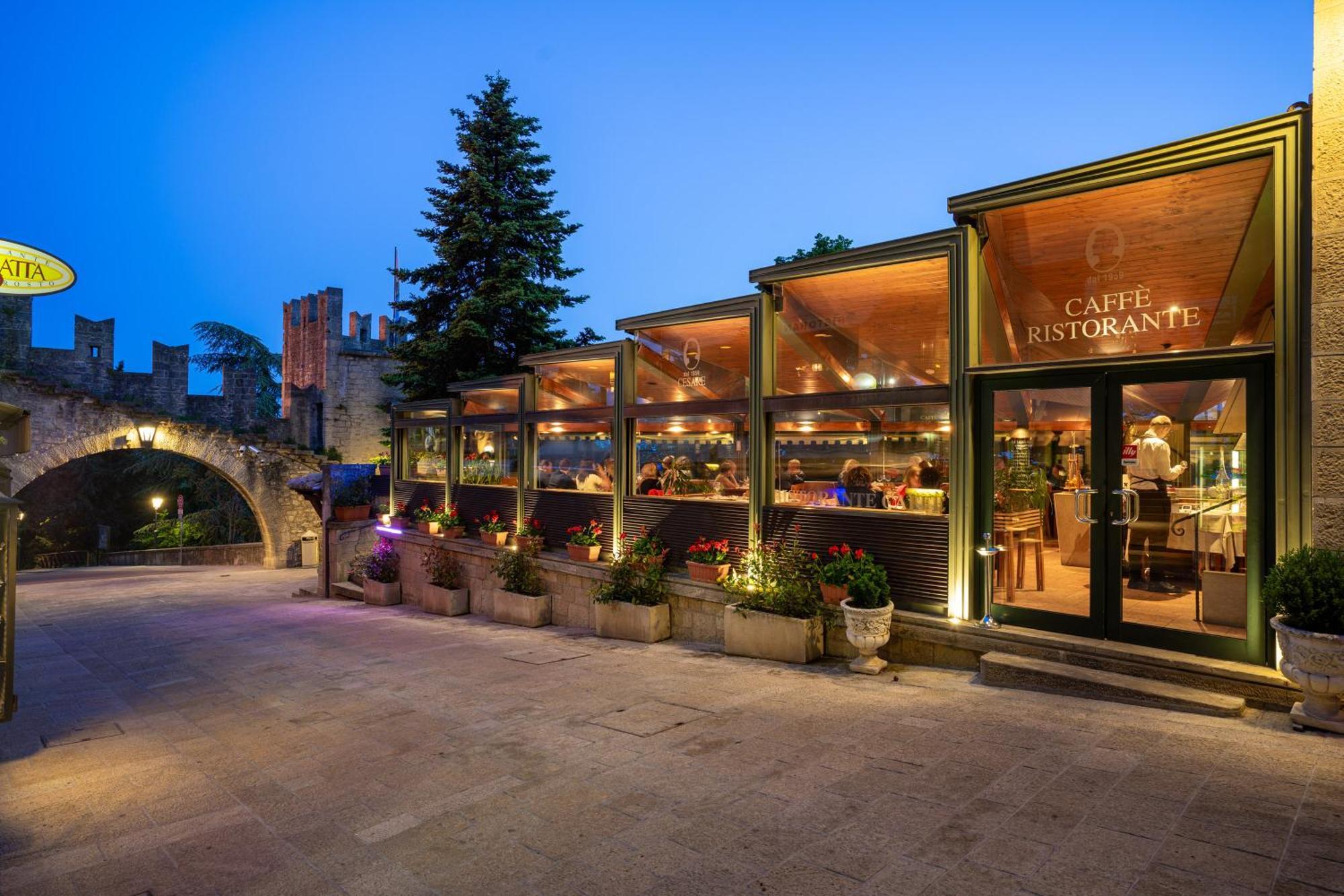 Hotel Cesare San Marino Esterno foto