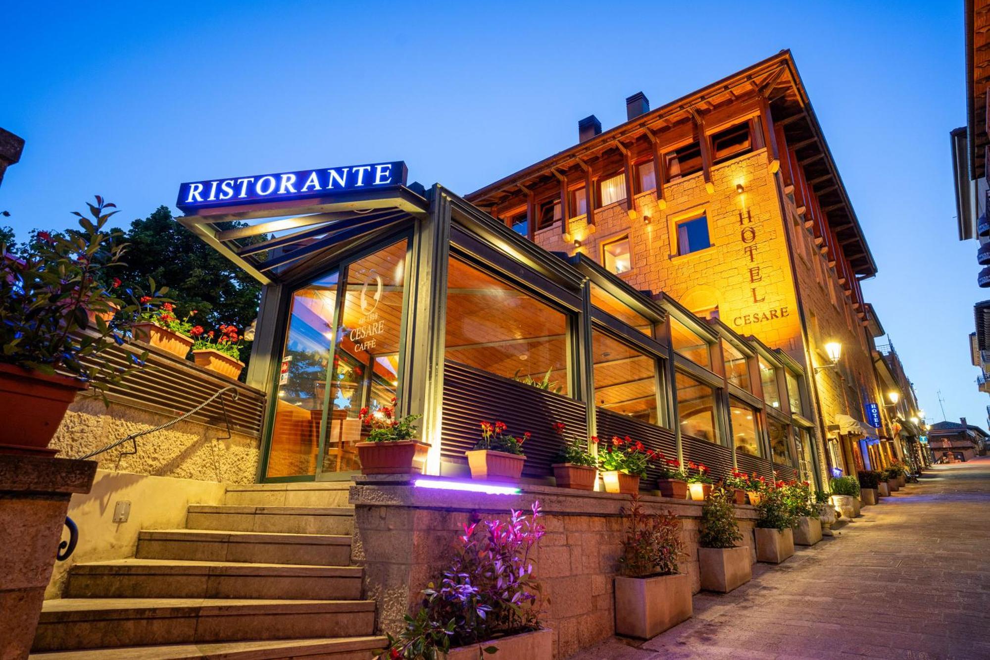 Hotel Cesare San Marino Esterno foto